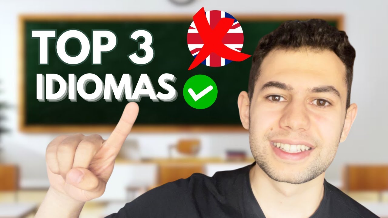 Los 3 IDIOMAS más ÚTILES que aprender (además del inglés)