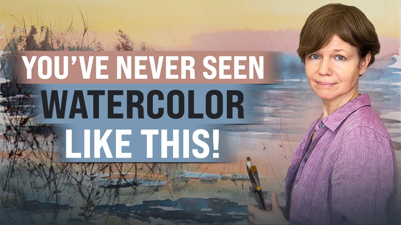 Learn the Most Expressive Watercolor Technique