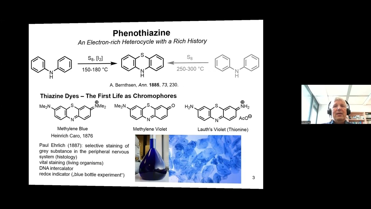Lecture of Prof. Thomas J.J. Müller on Kharkiv Chemical Seminar