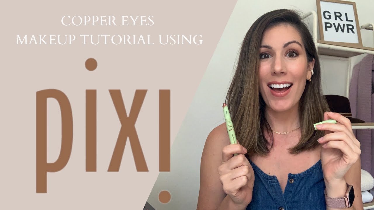 Copper Eyes with Pixi’s Endless Shade Stick