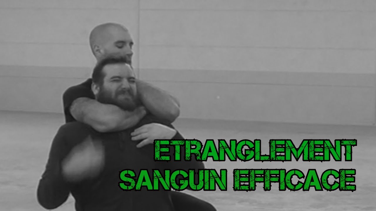 Etranglement sanguin sans foirer