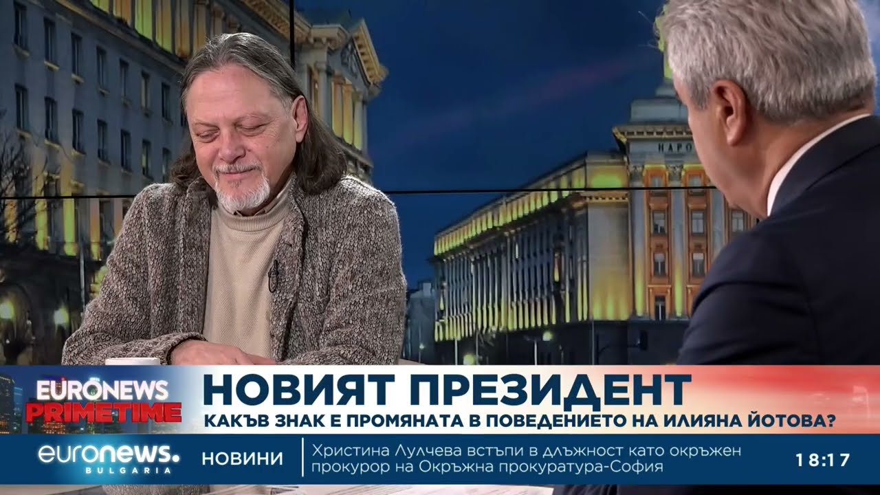 Нидал Алгафари: Илияна Йотова ще е „бащата на нацията“
