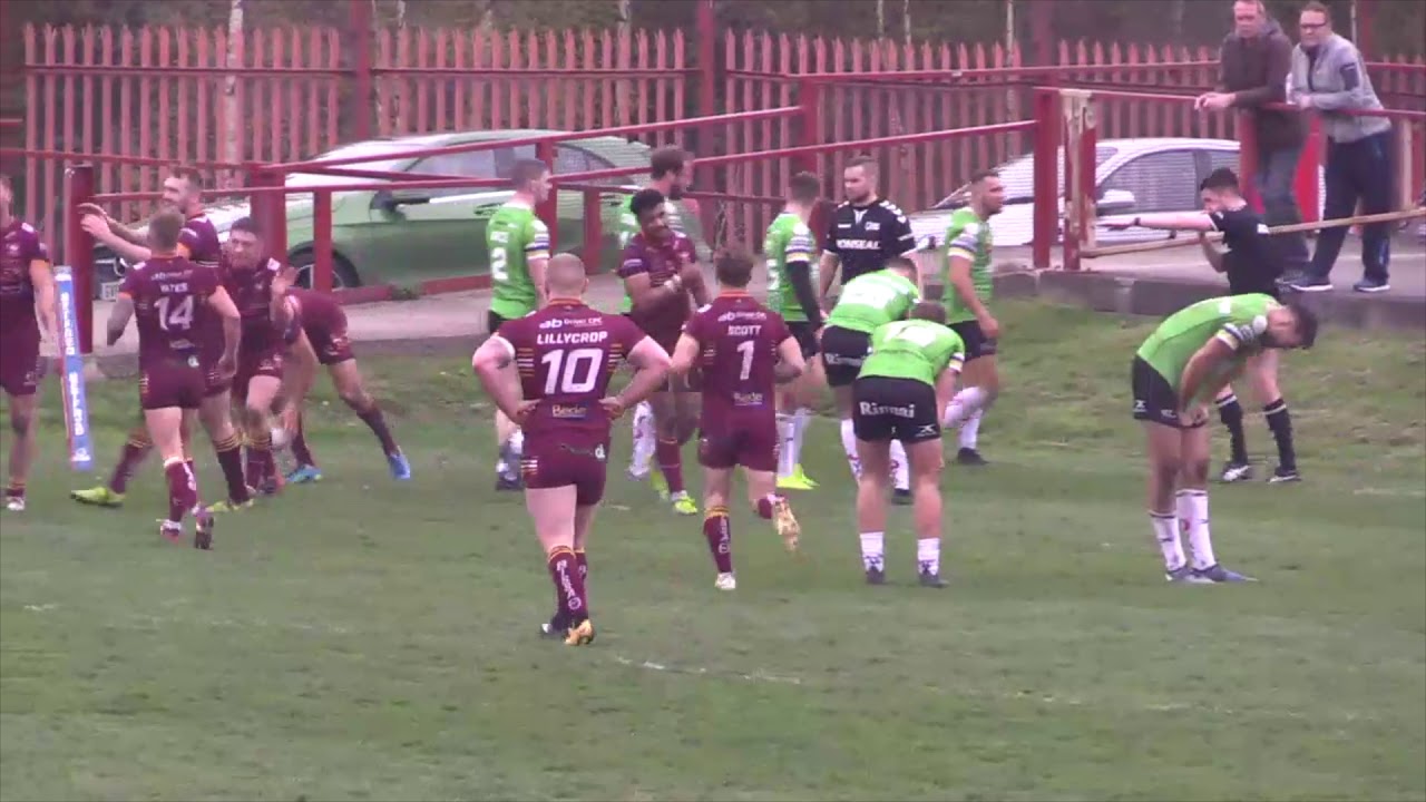 Match Highlights - Batley Bulldogs V Widnes Vikings 07.04.19
