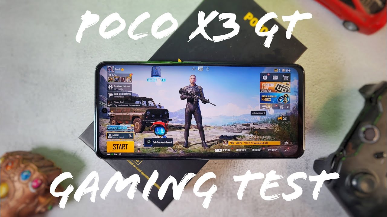 Poco X3 GT Full Gaming Test + FPS Counter! Genshin Impact | PUBG MOBILE | COD MOBILE | MediaTek 1100