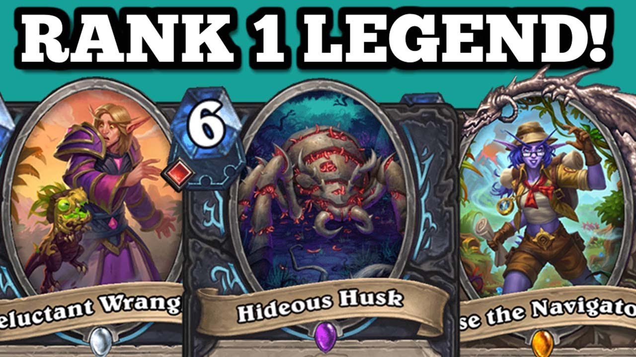 This Triple Blood Deathknight got RANK 1 Legend with NO STARSHIPS!