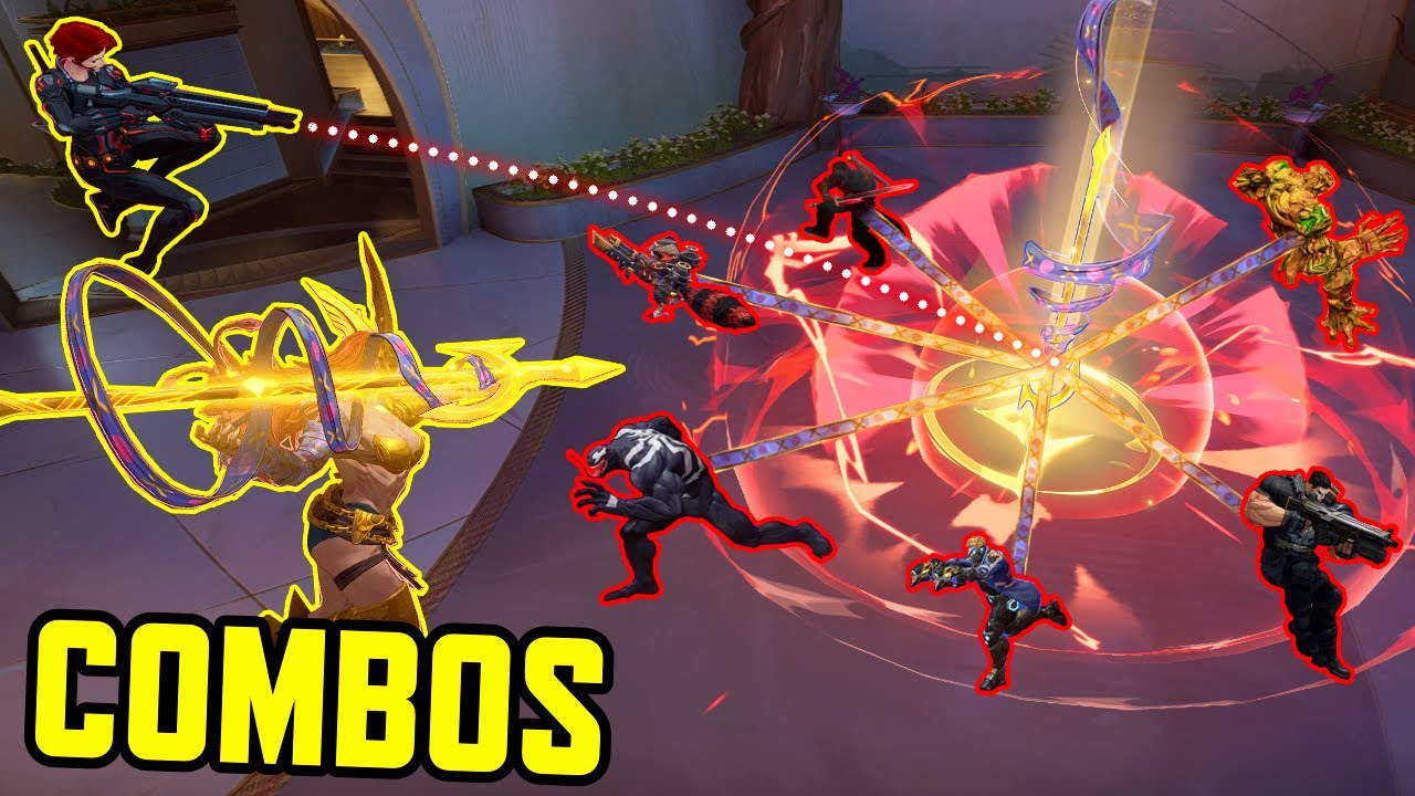 MARVEL RIVALS, But Only INSANE Combos