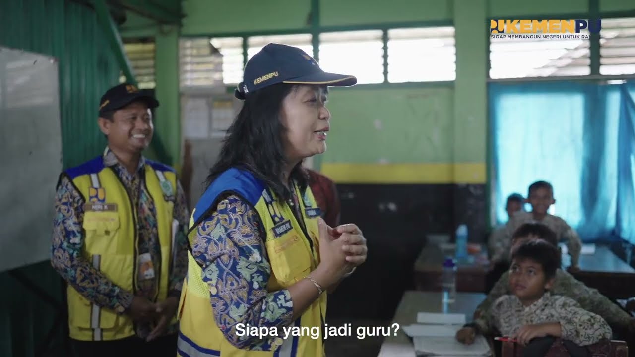 PUPR kunjungan kerja wakil menteri PU 16092025