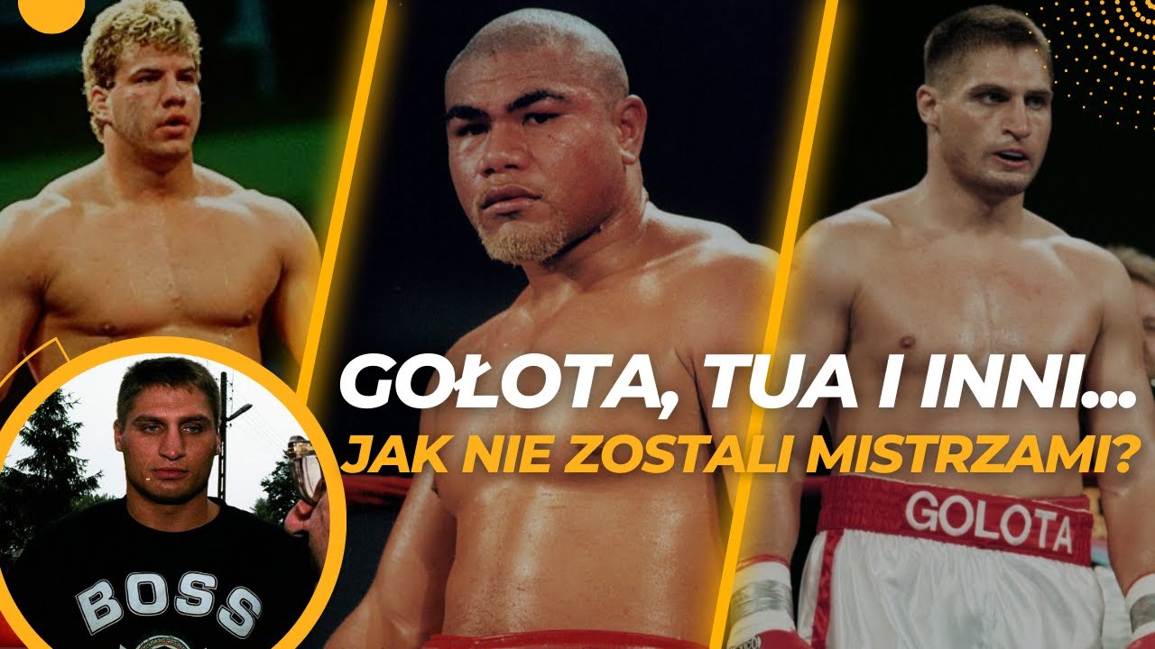 JAK OCENIĆ GOŁOTĘ I MORRISONA...? NAJLEPSI NIEMISTRZOWIE W HISTORII WAGI CIĘŻKIEJ - NASZ RANKING!