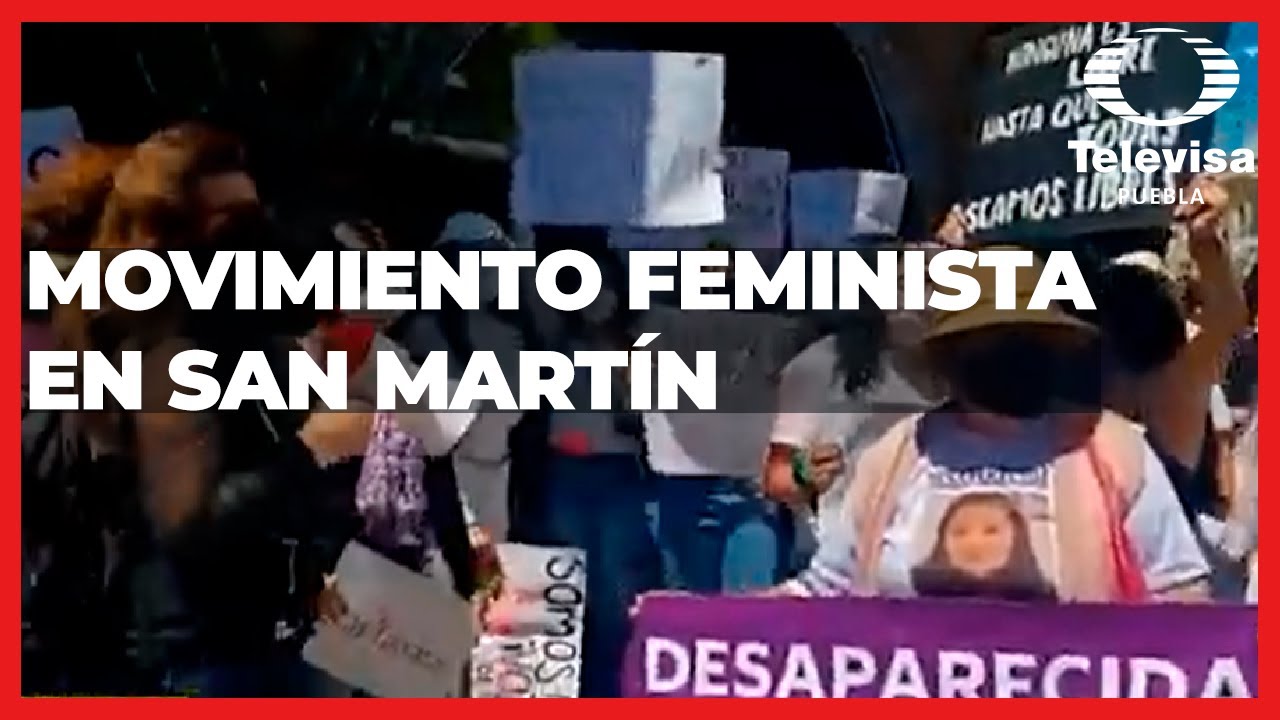 Manifestaciones en San Martín Texmelucan | Las Noticias Puebla