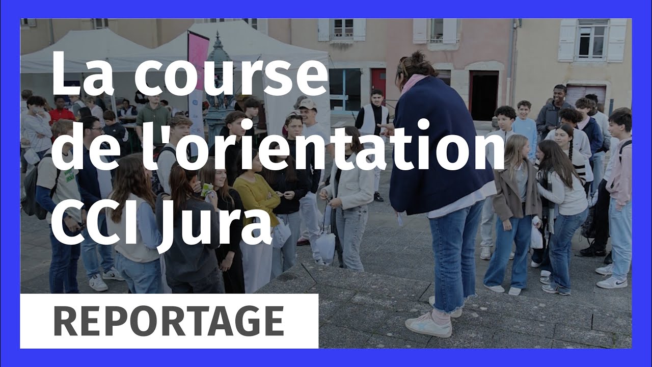 La course de l'orientation de la CCI du Jura