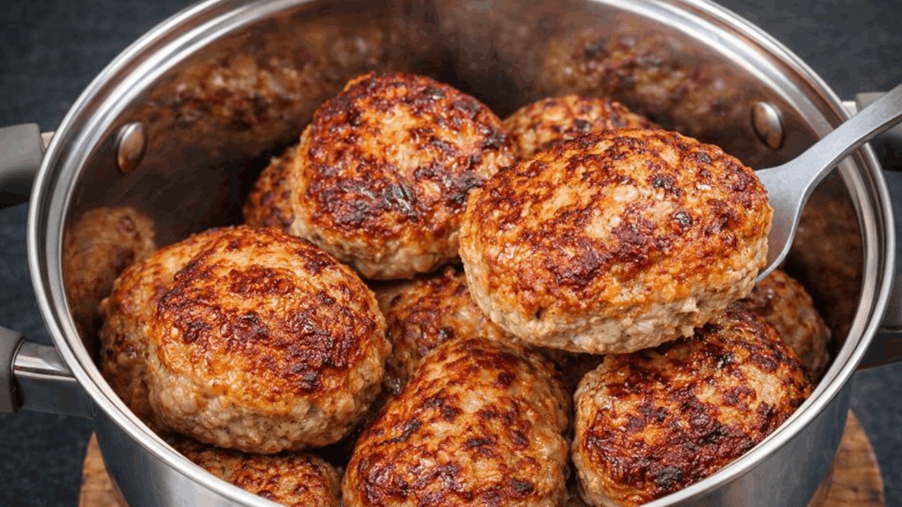Рецепт Наших МАМ и БАБУШЕК! Самые ПЫШНЫЕ и Сочные КОТЛЕТЫ
