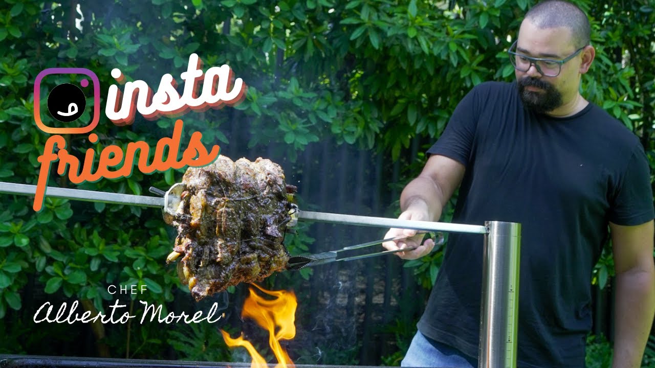 Los juguetes de un BBQ Lover Dominicano: Alberto Morel