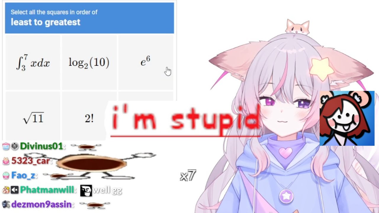 anny and bobber try to math for 20 minutes straight