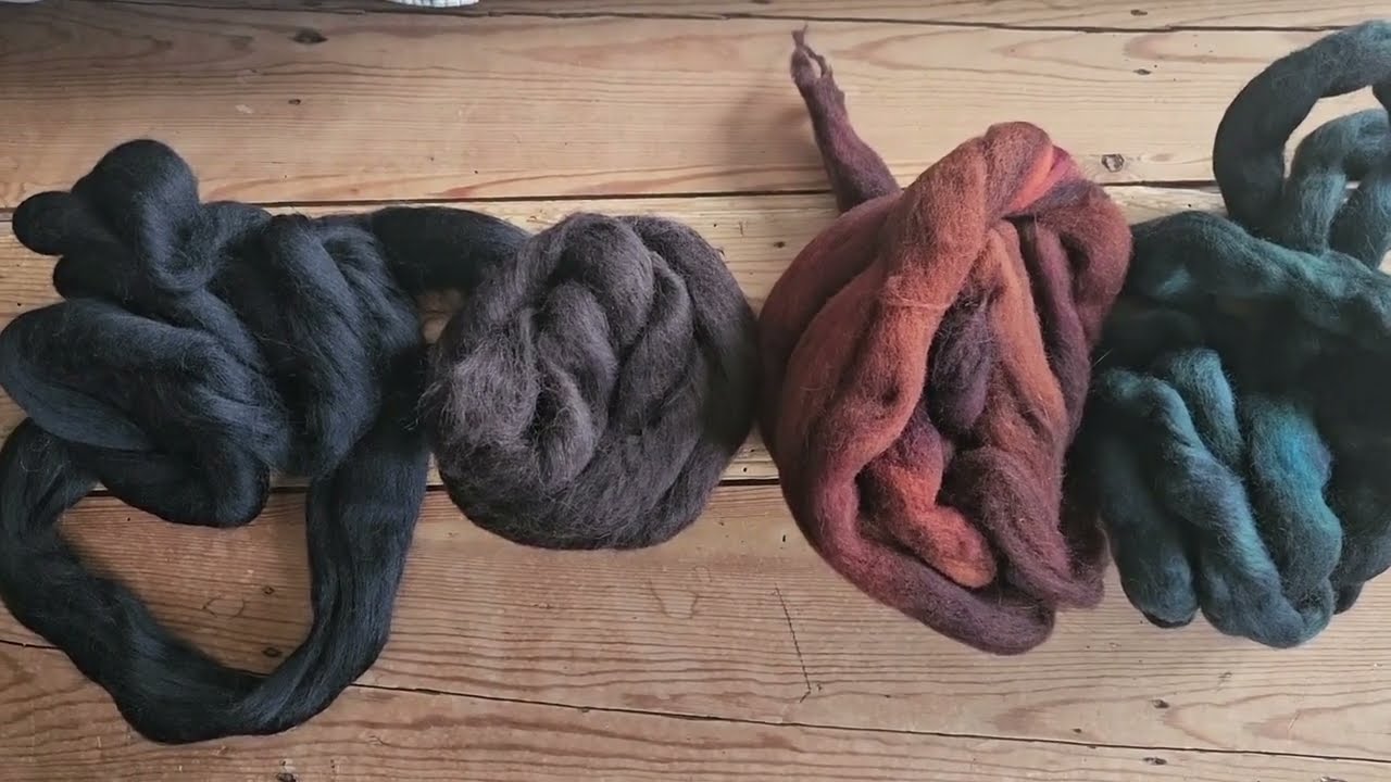 Mystery MusiKAL Prelude - Spinning yarn for the 2025 Stephen West mystery knit along