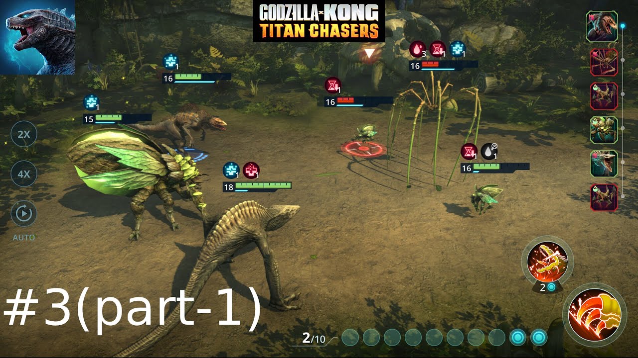 Godzilla x Kong Titan Chasers ( Monsters Campaign ) Ep 3 ( part-1 )