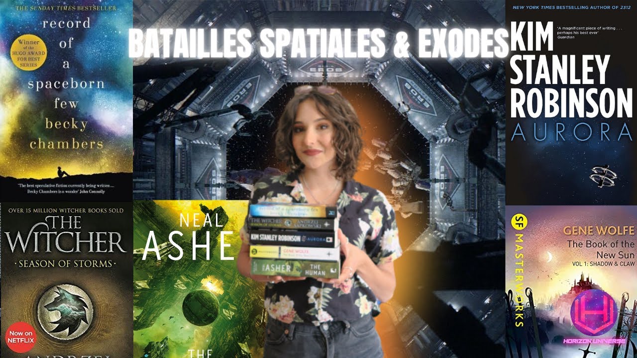LA PILE #1 - Août 2021 : Batailles Spatiales & Exodes