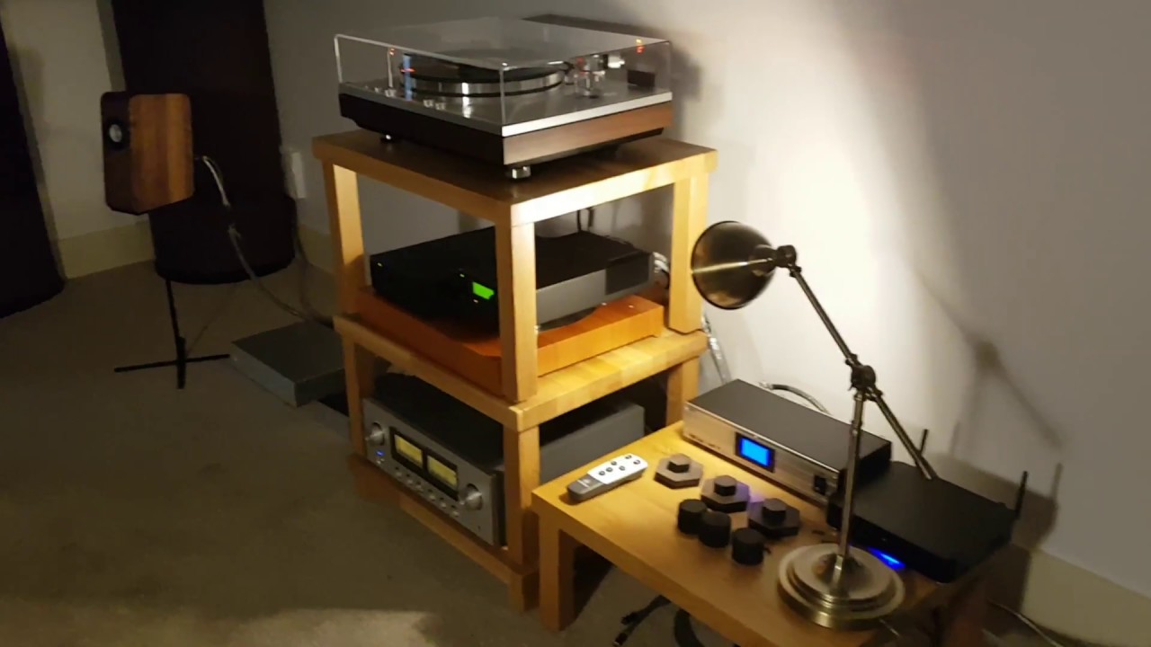 Luxman & Cyrus Hi-Fi System