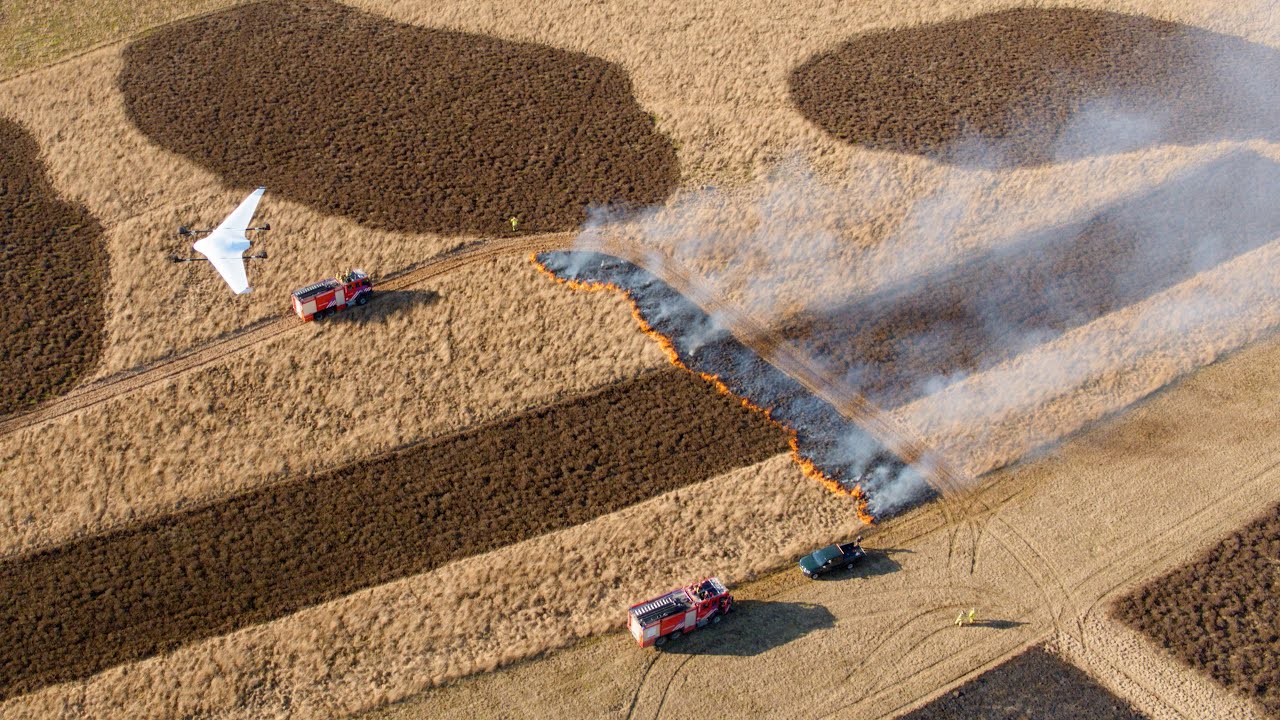 Avy - Drones for good | Using drones to detect and analyse wildfires in nature reserves
