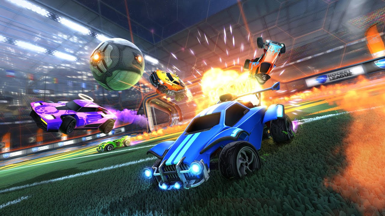 Rocket League Boomer Plays
