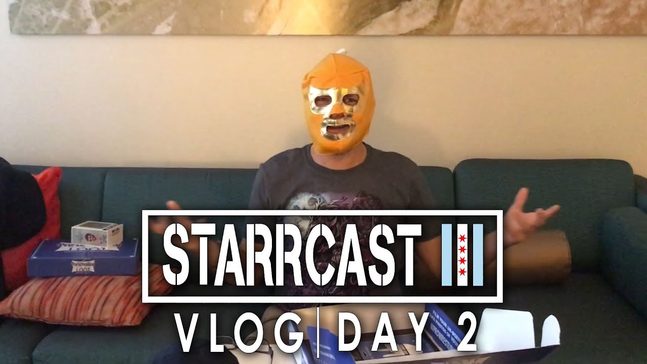 Starrcast/ AEW All Out Vlog: Day 2