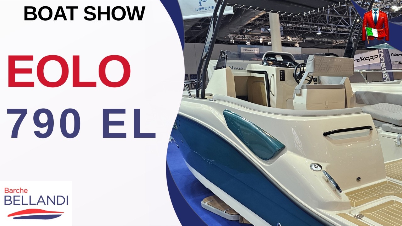 Eolo 790 L: La Sandeck Carrellabile che Sta Conquistando il 2026