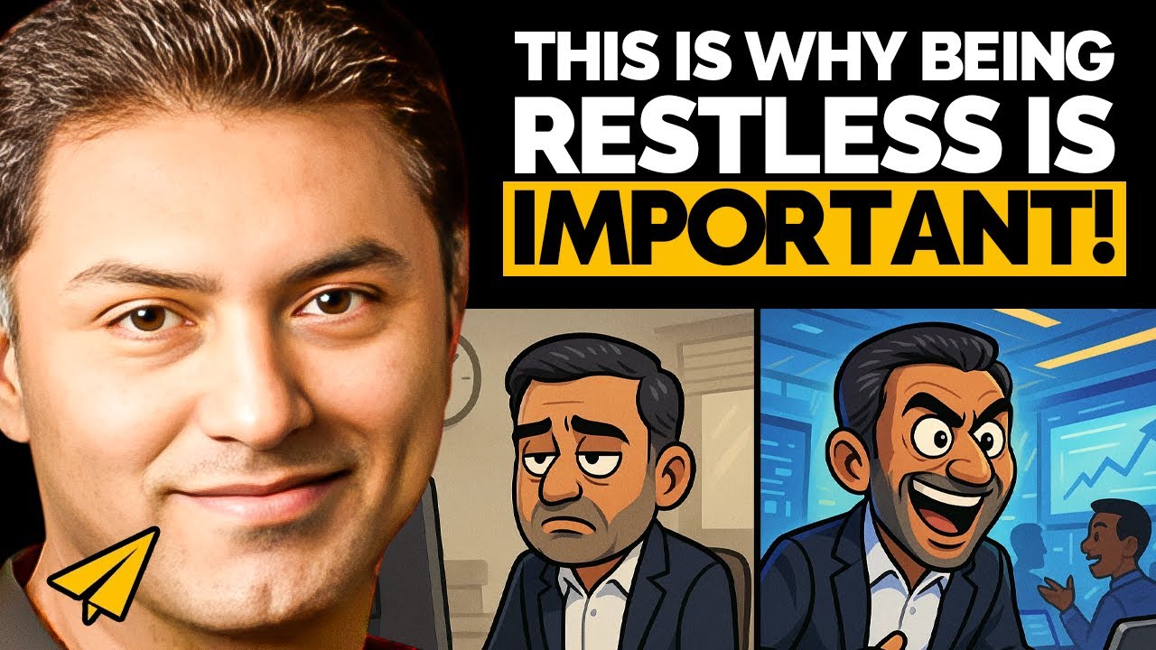 Nikesh Arora's Secret to Success: The Power of Being Restless!