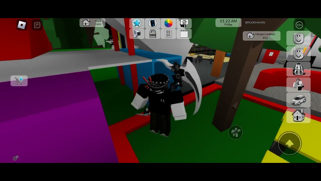 hidden safe daycare house #viral#Roblox#Brookhaven