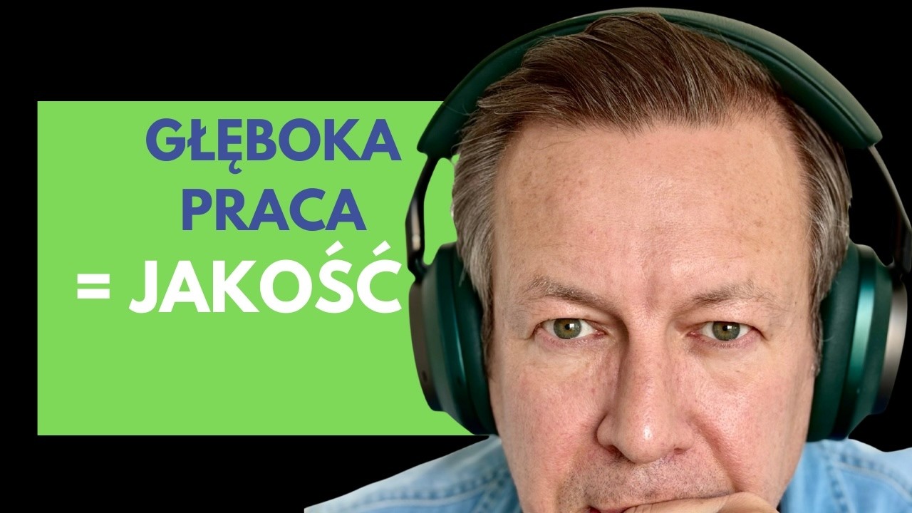 Głęboka praca i korzyści dla liderów