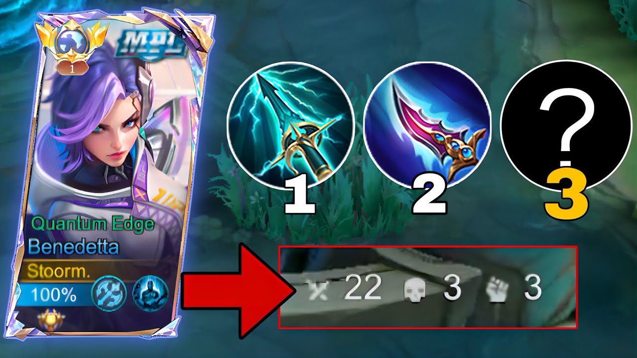 GLOBAL BENEDETTA  22 KILLS NEW DAMAGE BUILD!! | BENEDETTA CLASSIC GAMEPLAY | MLBB | MobileLegends |