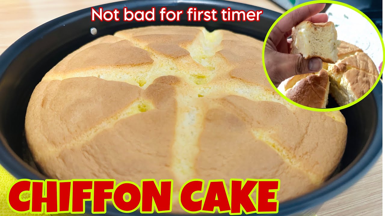 CHIFFON CAKE FOR FIRST TIMER| ANALYN DG