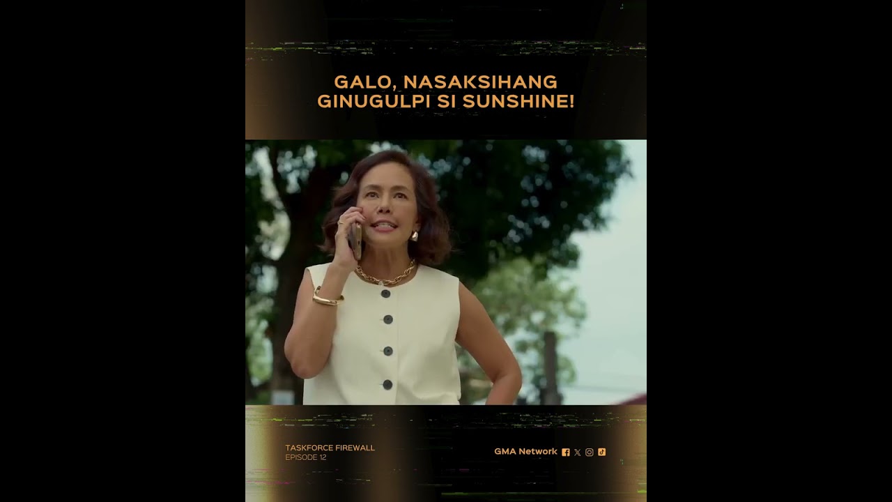 Taskforce Firewall: Galo, nasaksihang ginugulpi si Sunshine! | Episode 12