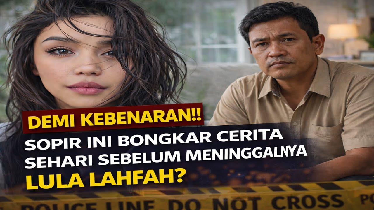 MENGEJUTKAN ❗ SOPIR LULA LAHFAH UNGKAP FAKTA SEBENARNYA ❓