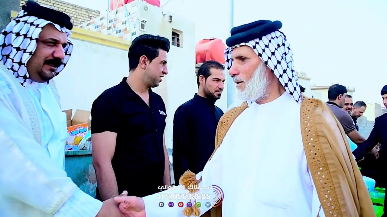عقد قران الاخ جاسم محمد الف الف مبارك