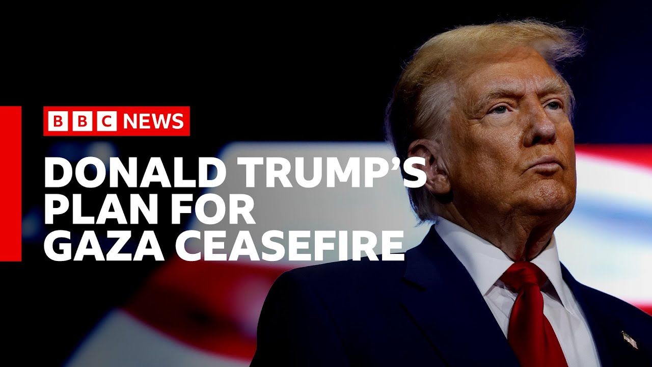 Should we applaud Donald Trump over Gaza ceasefire deal?  | BBC Question Time