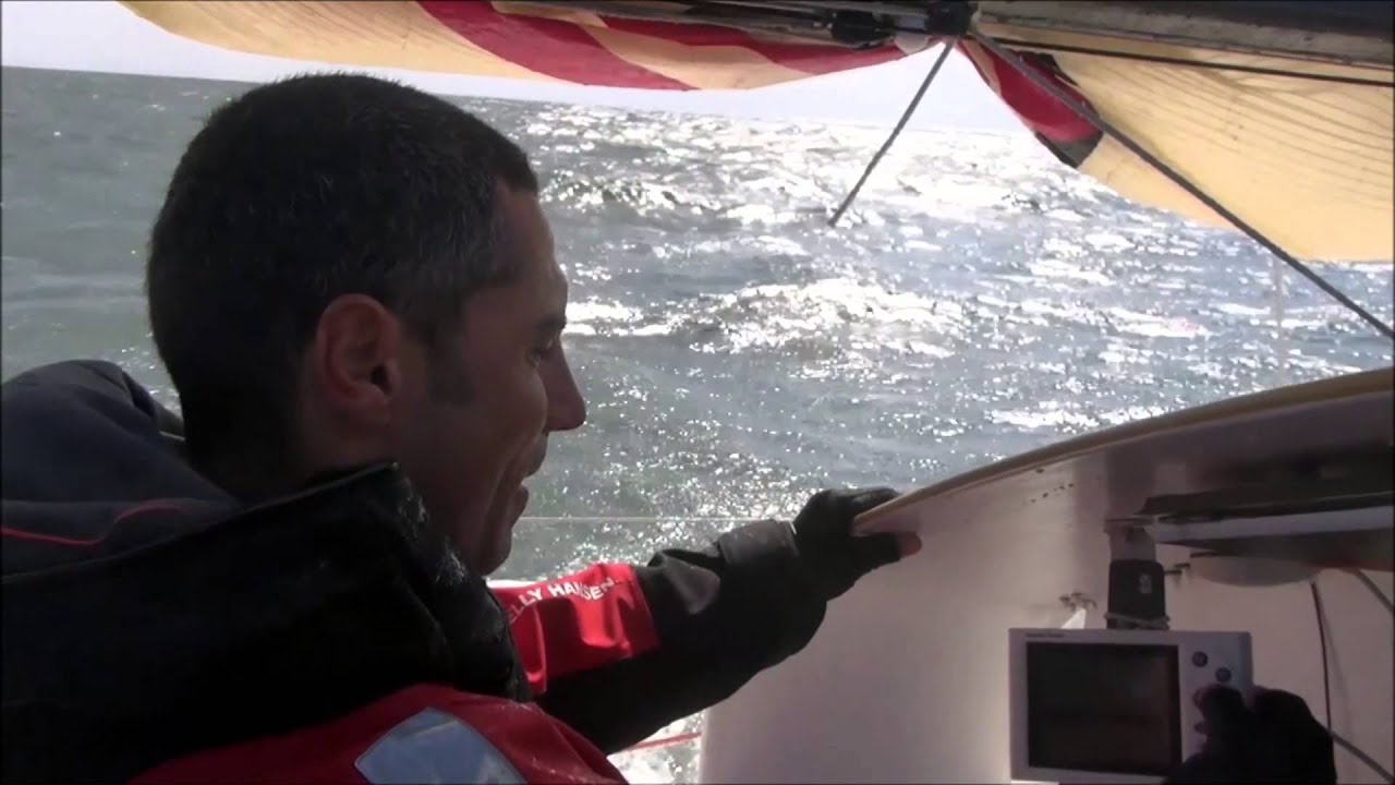 nke pilote aboard Prysmian (Mini 6.50) - Giancarlo Pedote