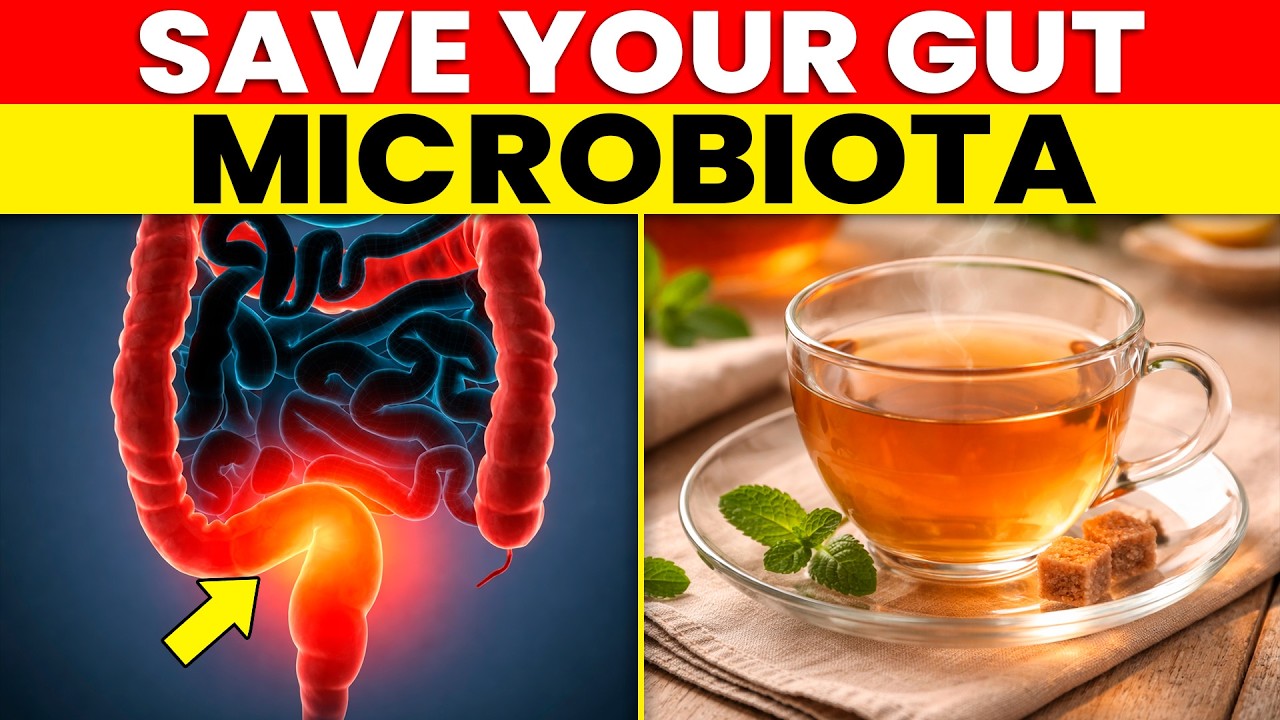 The FASTEST Way to IMPROVE Your GUT MICROBIOME!