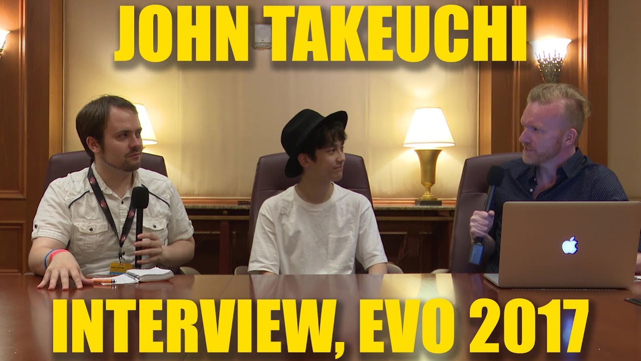 JOHNTAKEUCHI SFV INTERVIEW, EVO 2017