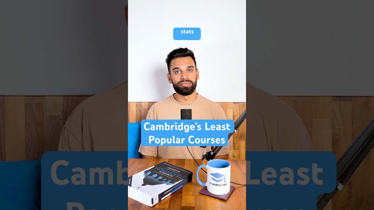 Cambridge degrees with the least applicants#cambridge #cambridgeuniversity #acceptancerate #oxbridge