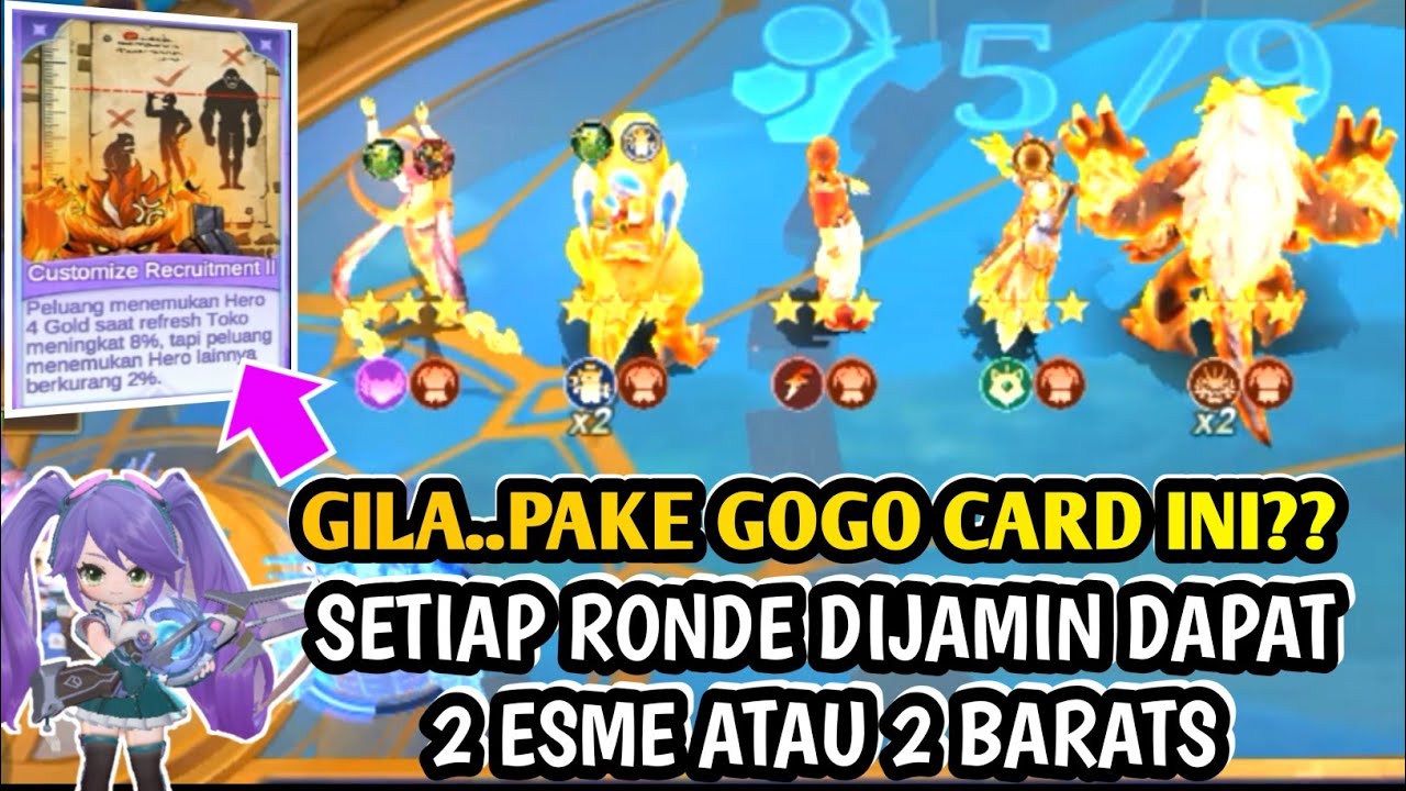 META HAMA TERKUAT+GOGO CARD TER OP COMMANDER LAYLA||STIAP RONDE DAPAT ESMERALDA+BARATS||MCGG 