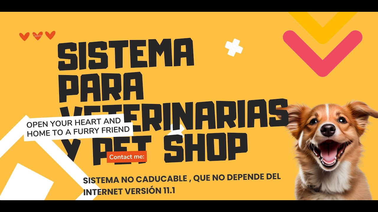PUNTO DE VENTA EXCLUSIVO PARA VETERINARIAS Y PET SHOP - SISTEMA SOLUSOFT VERSIÓN 11.1