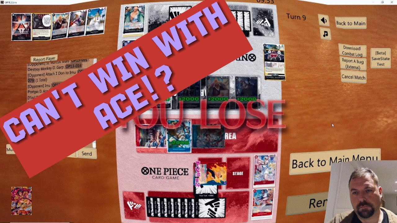 Red/Blue Ace Bounty Chase #2 - OP13