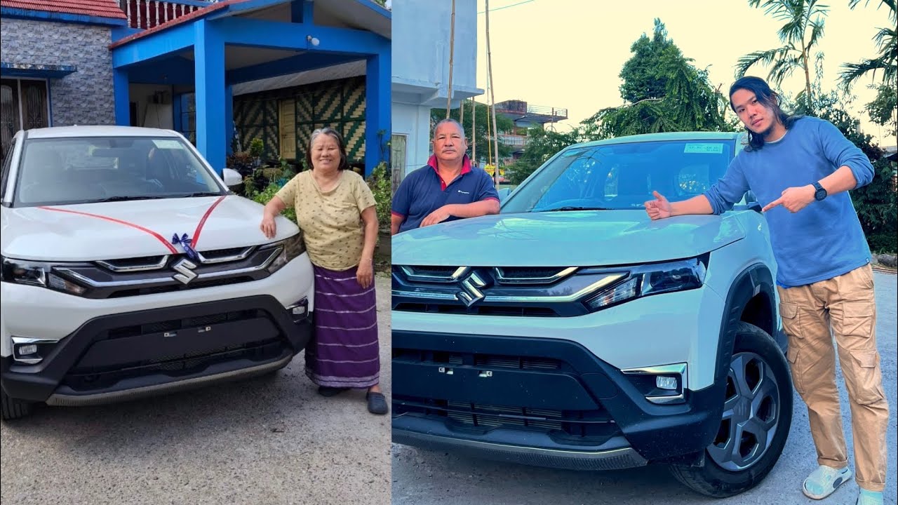 Bought A Brand New BREZZA in just 3 Lakh Rupees 🤗 For my Papa ❤️