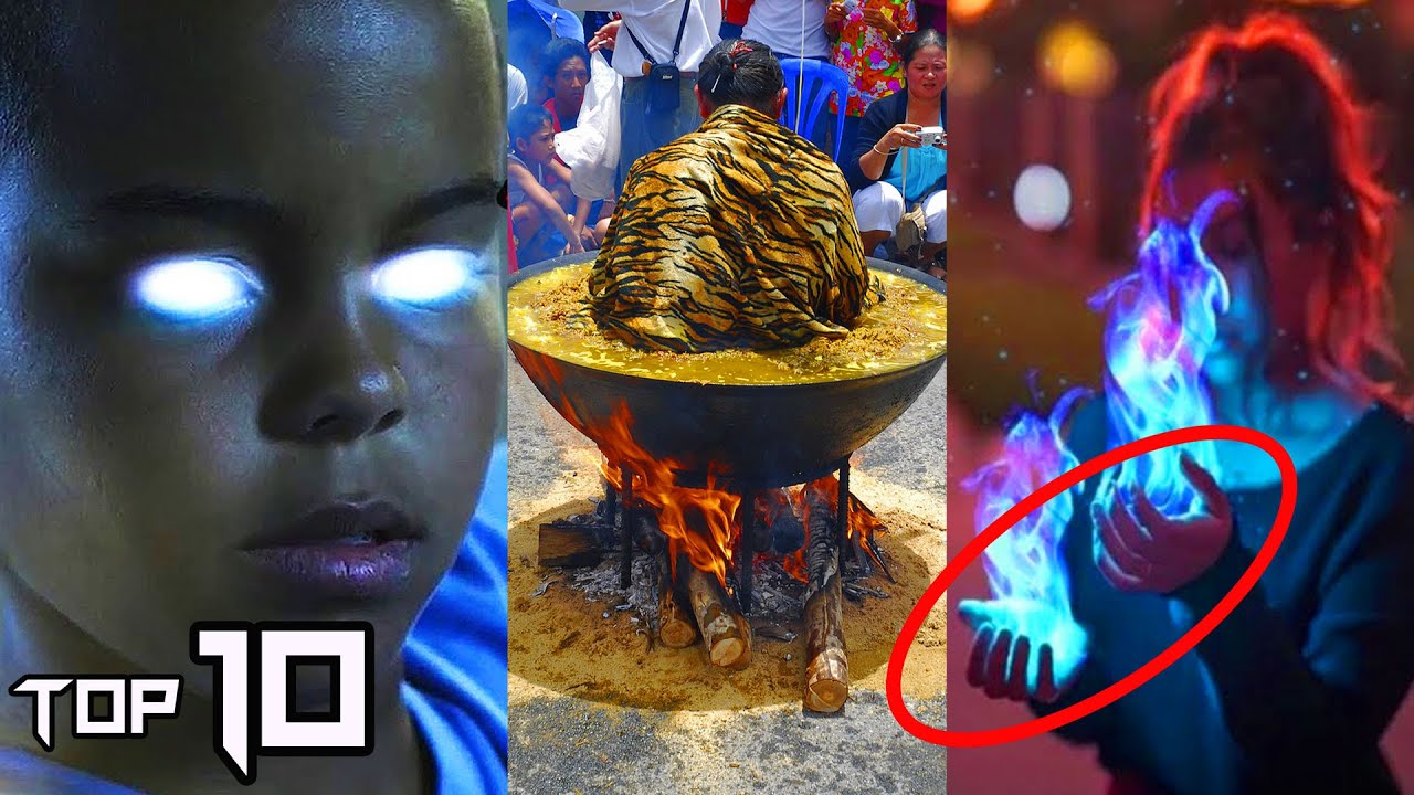 10 Unusual Tribes With Superpowers You Wish You Had | Things Around