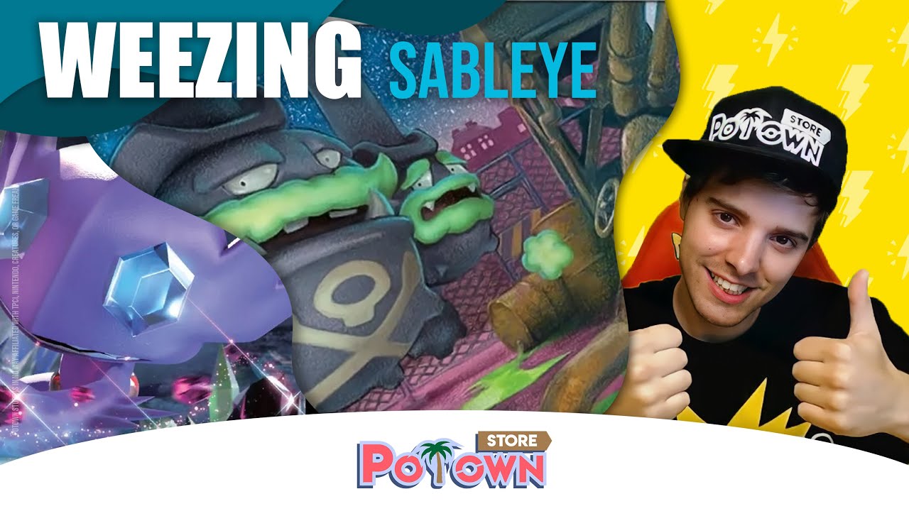Galarian Weezing and Sableye Dark Duo ft. ZapdosTCG | PoTown Store