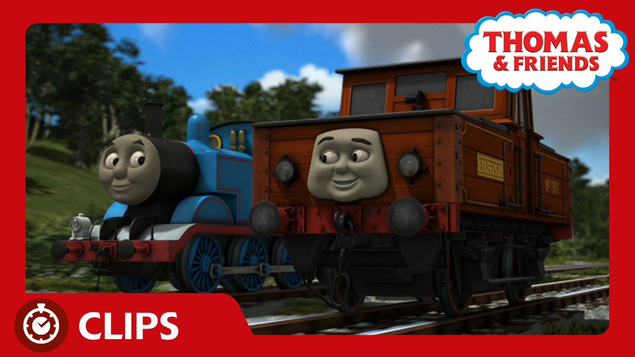 Stafford Learns How To Be A Steamie | Clips | Thomas & Friends