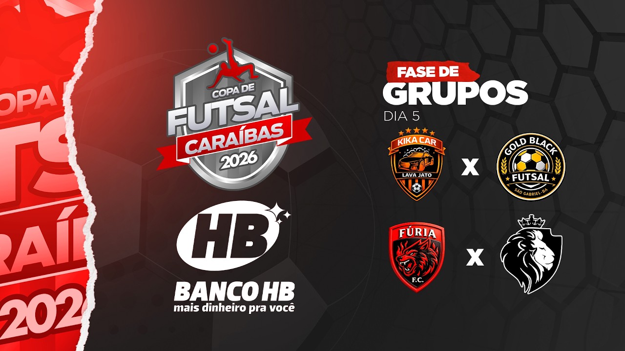 Copa de Futsal Cara&iacute;bas Banco HB 20-03-2026