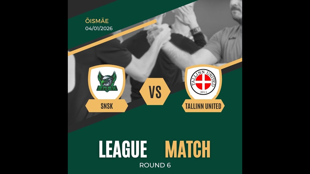TALLINN UNITED vs SNSK 2026 01 04