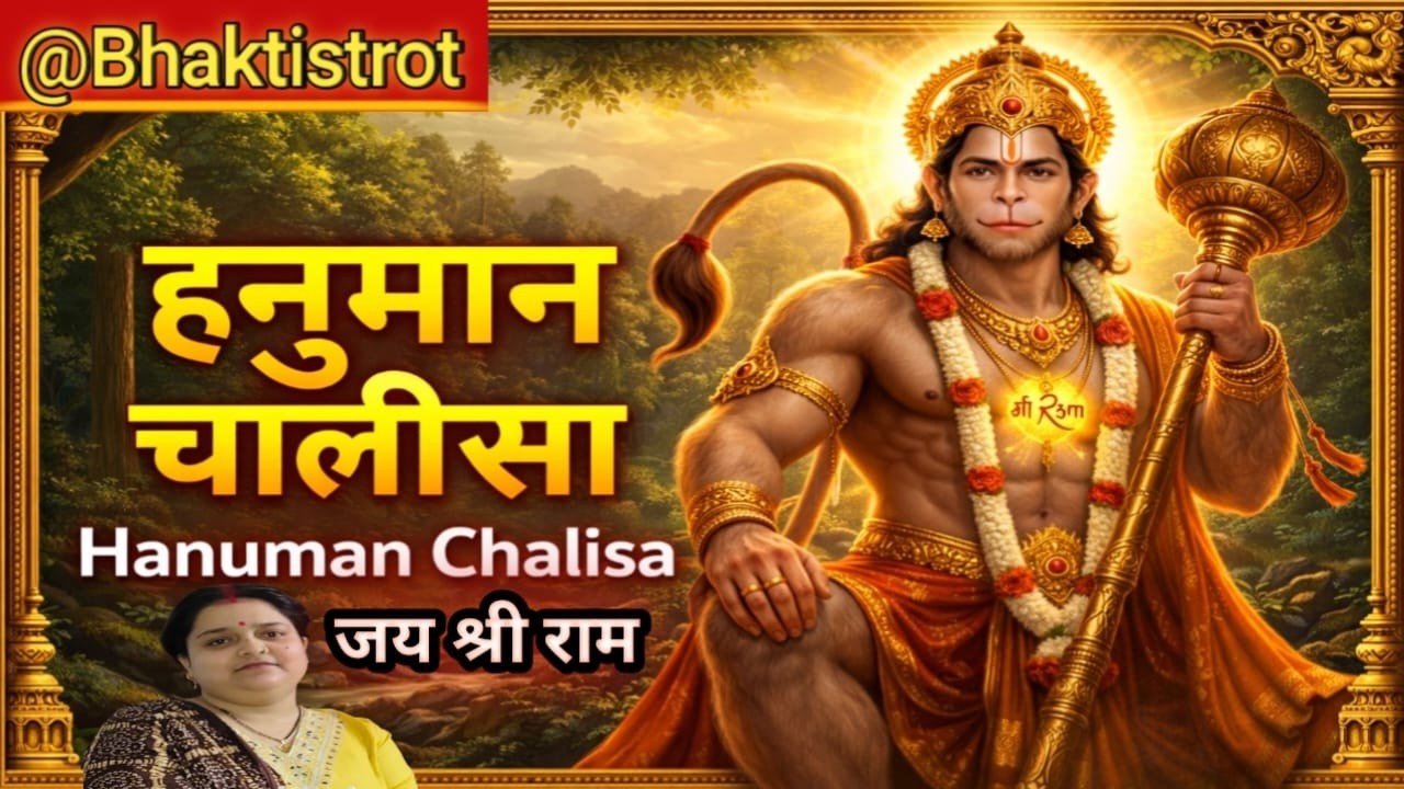 Hanuman Chalisa | हनुमान चालीसा सम्पूर्ण पाठ | Hanuman Chalisa Full Song | 11 Times | Bhajan Shrot 🙏