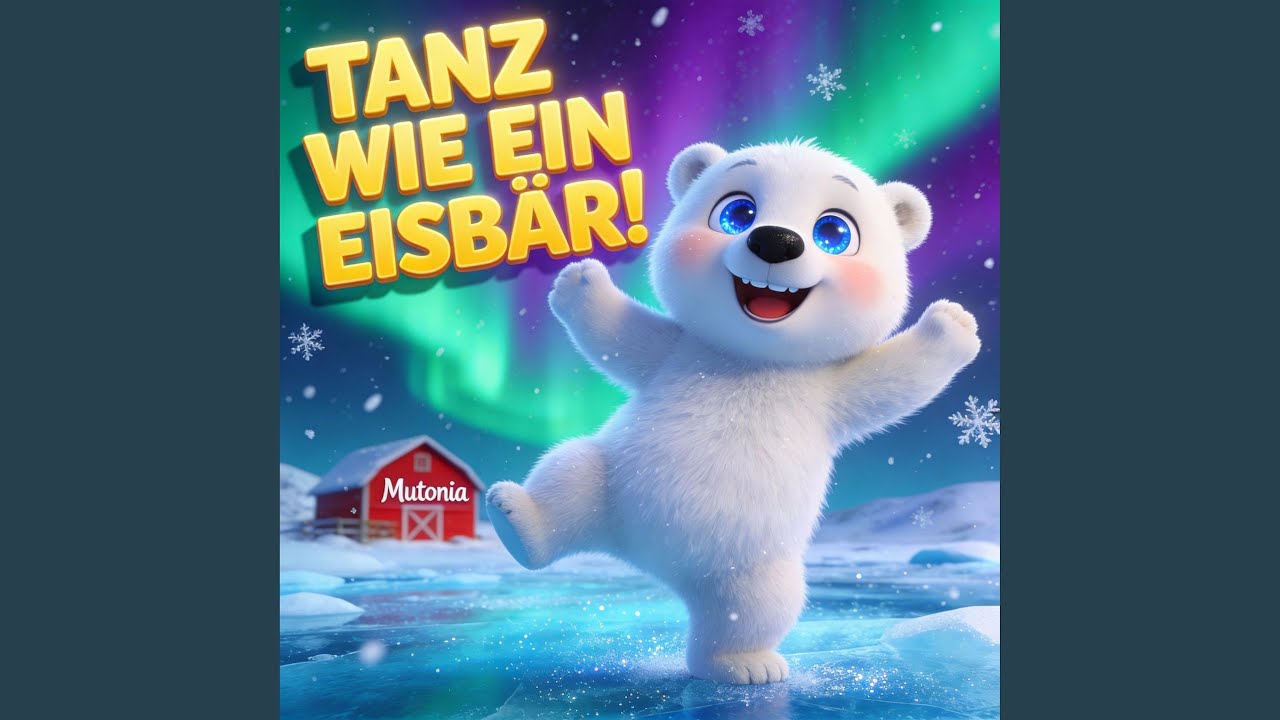 Der Eisb&auml;r-Tanz &ndash; Das lustige Bewegungslied zum Mitmachen!