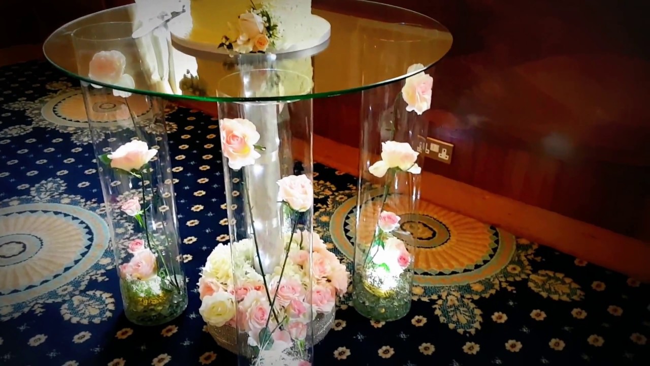 Eze Events Wedding Cake Table